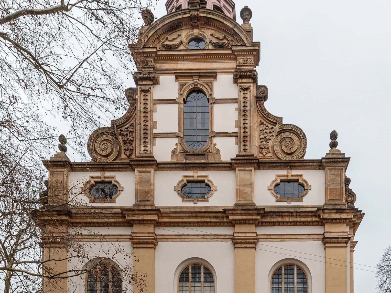 Dreifaltigkeitskirche in Speyer, einer der Trauungsorte der Stadt